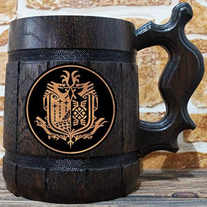 Wooden Mug