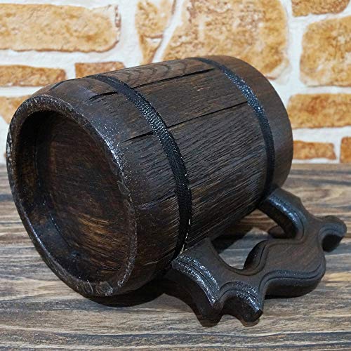 Wooden Mug