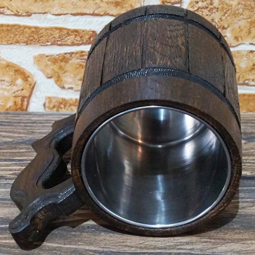 Wooden Mug